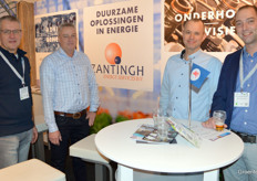 “Weer een deal gesloten”, lachten de mannen in de stand bij Zantingh Energy Services.